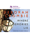 Cover image for Where Memories Lie